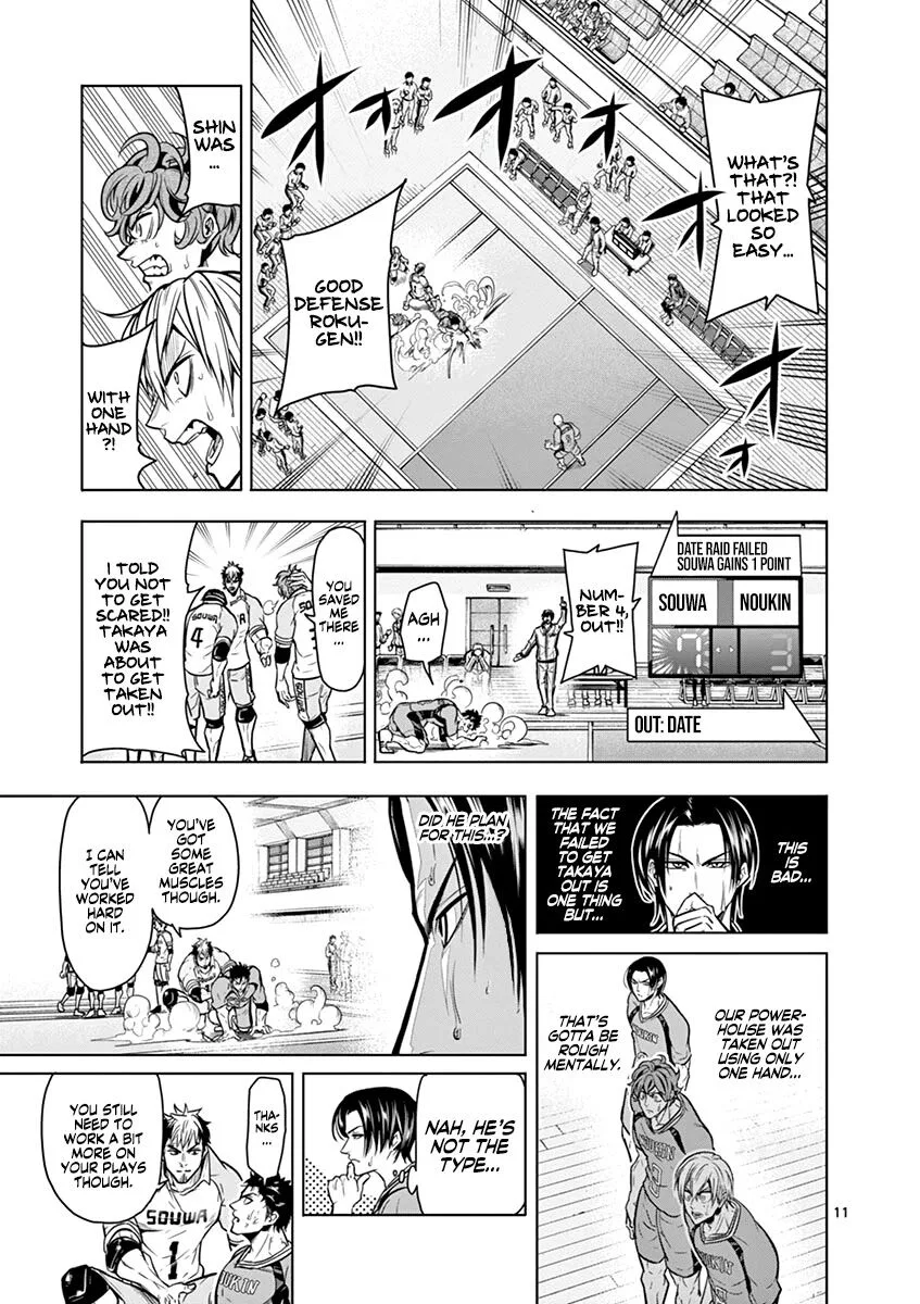 Shakunetsu Kabaddi Chapter 14 page 11