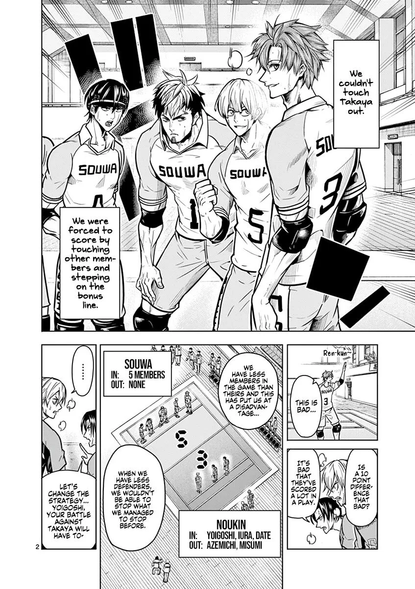 Shakunetsu Kabaddi Chapter 15 page 3