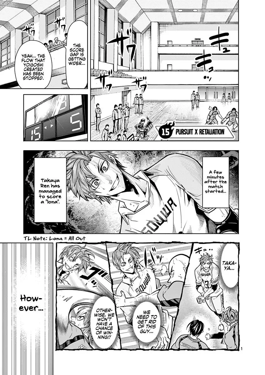 Shakunetsu Kabaddi Chapter 15 page 2