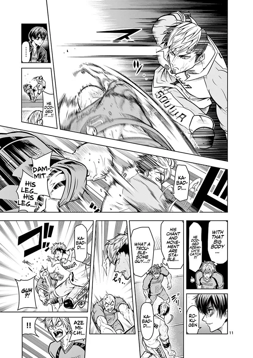 Shakunetsu Kabaddi Chapter 15 page 11