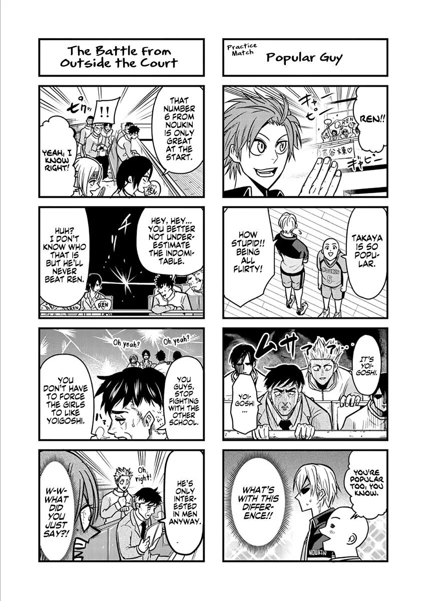 Shakunetsu Kabaddi Chapter 16.5 page 6