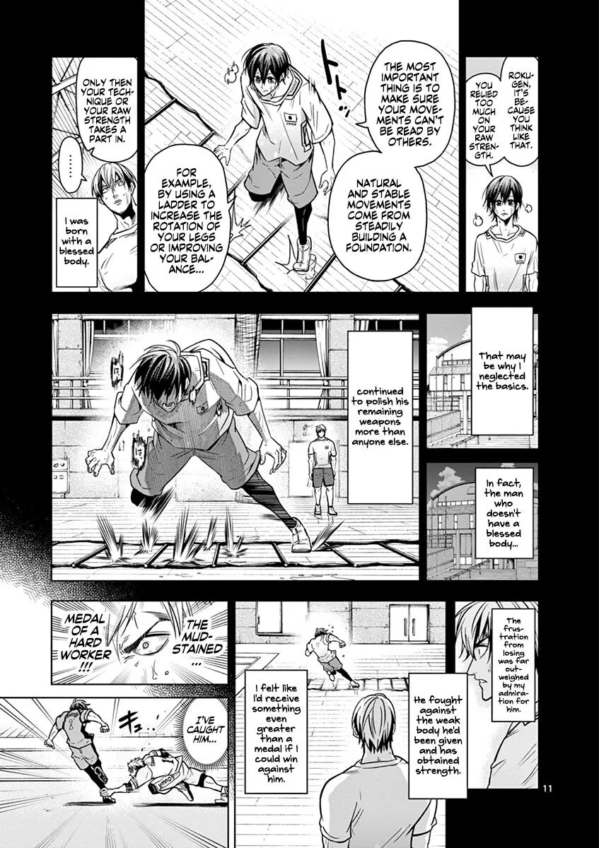 Shakunetsu Kabaddi Chapter 16 page 12