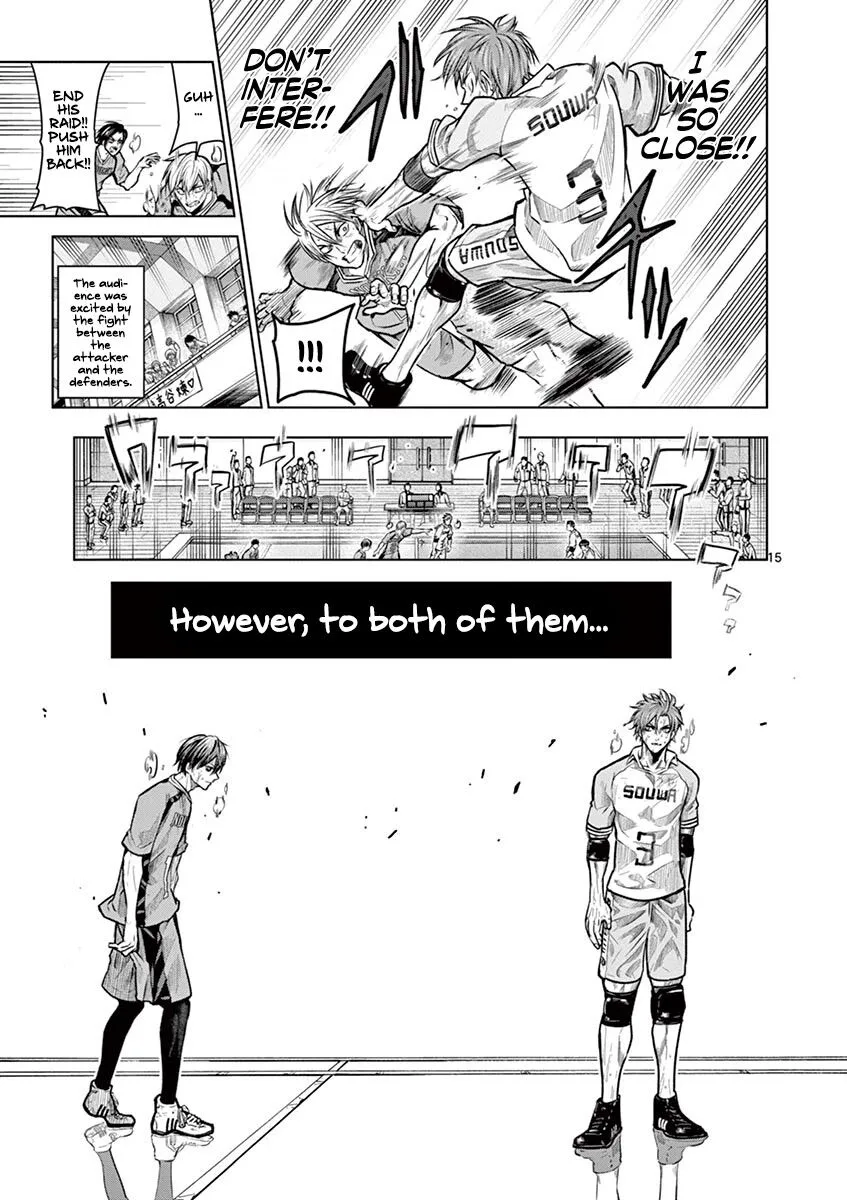 Shakunetsu Kabaddi Chapter 17 page 19