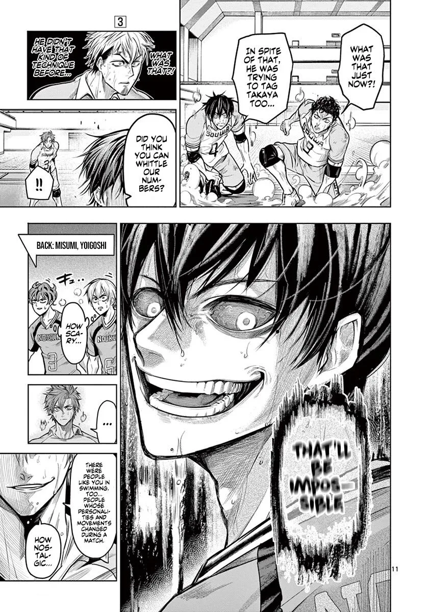 Shakunetsu Kabaddi Chapter 17 page 15