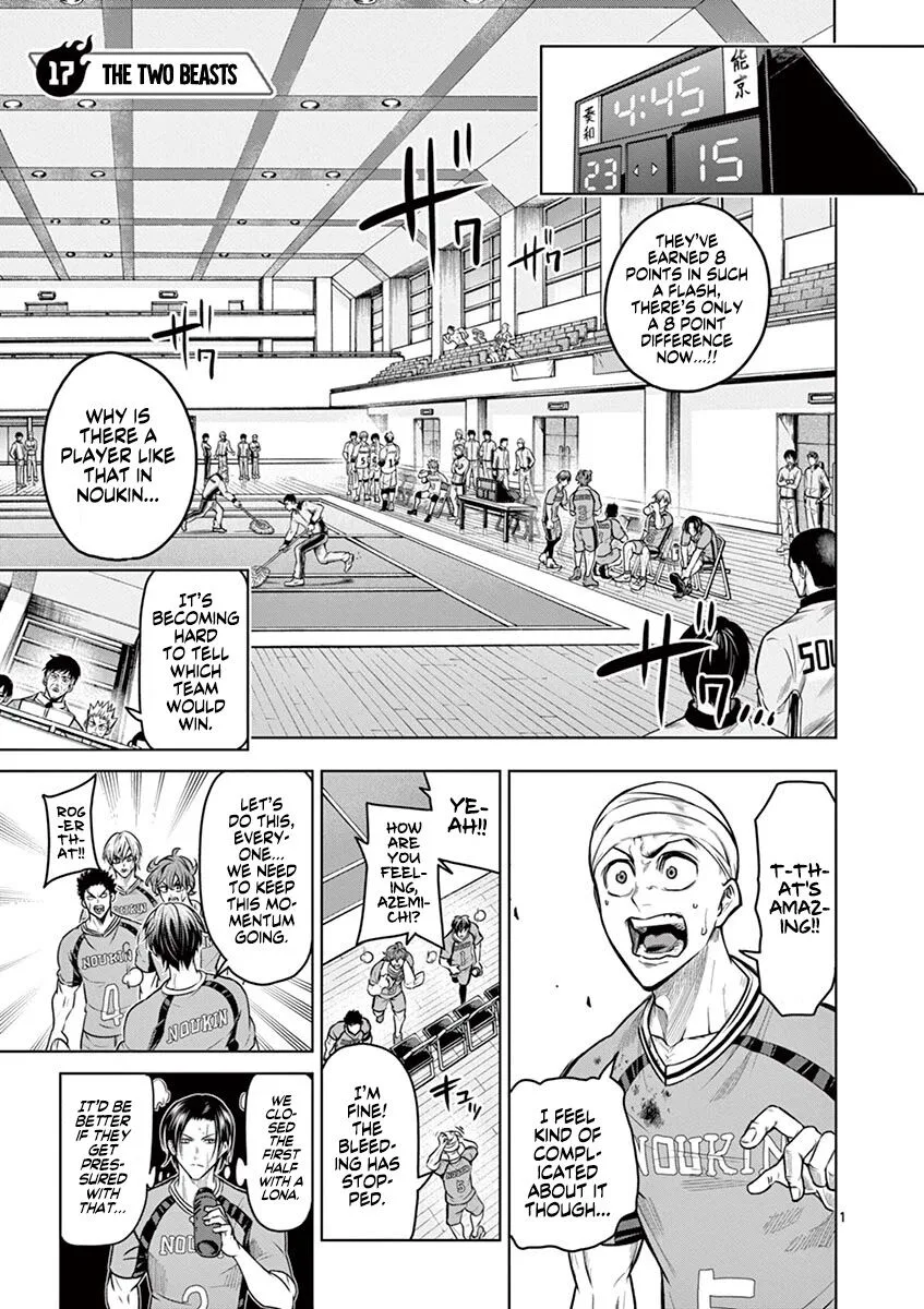 Shakunetsu Kabaddi Chapter 17 page 5