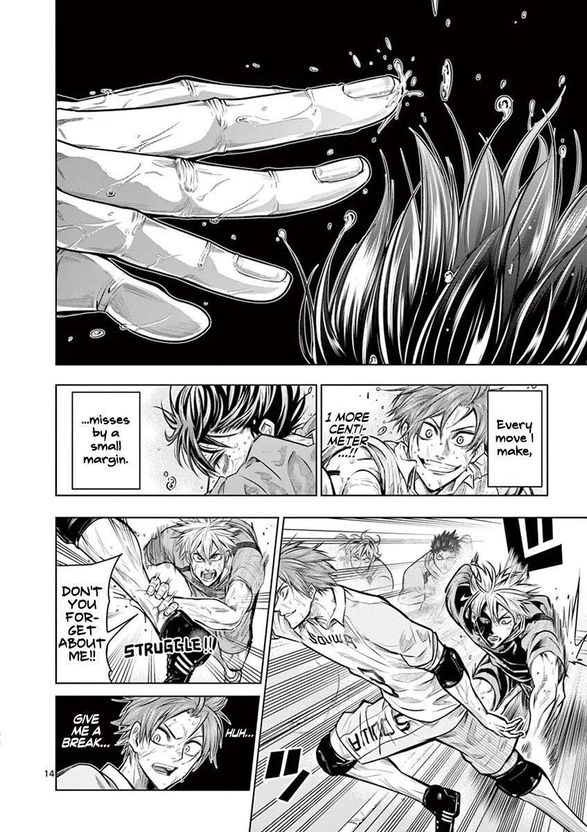 Shakunetsu Kabaddi Chapter 17 page 18