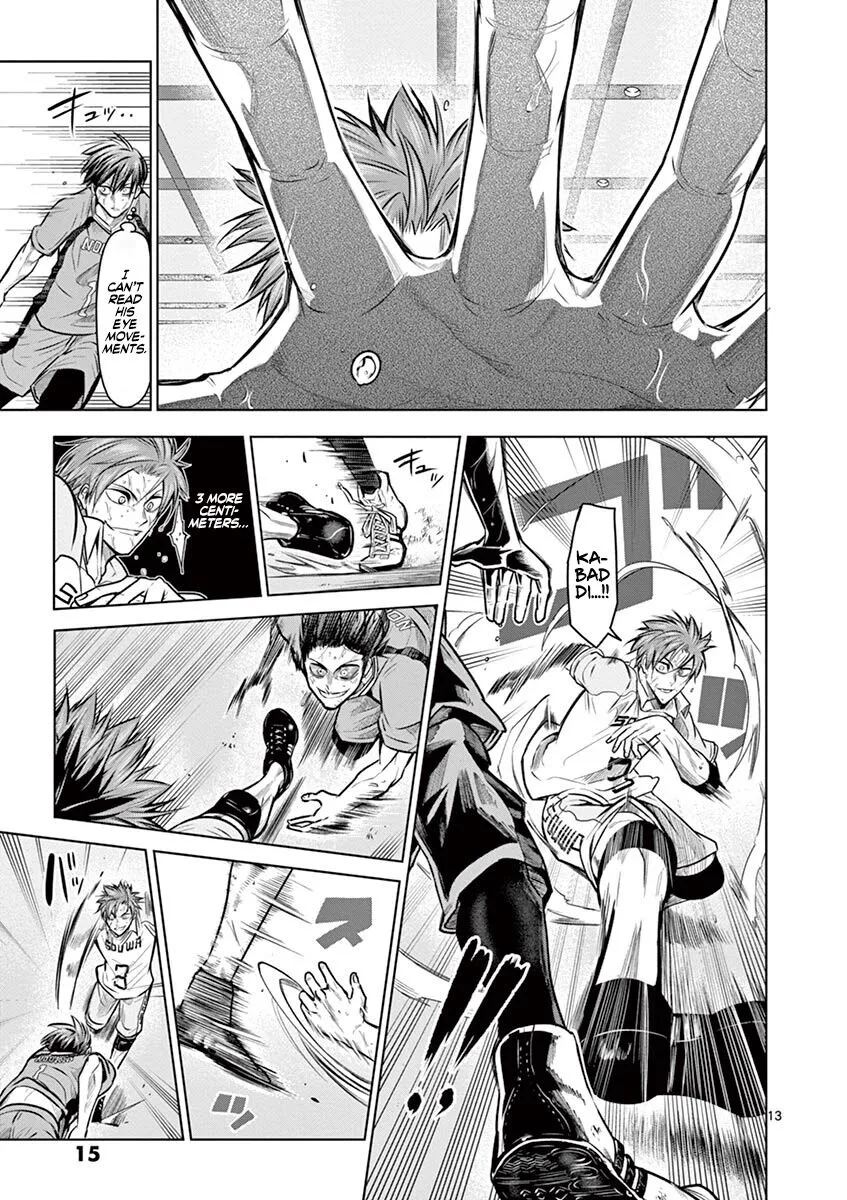 Shakunetsu Kabaddi Chapter 17 page 17