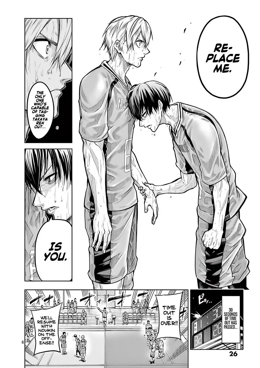 Shakunetsu Kabaddi Chapter 18 page 7
