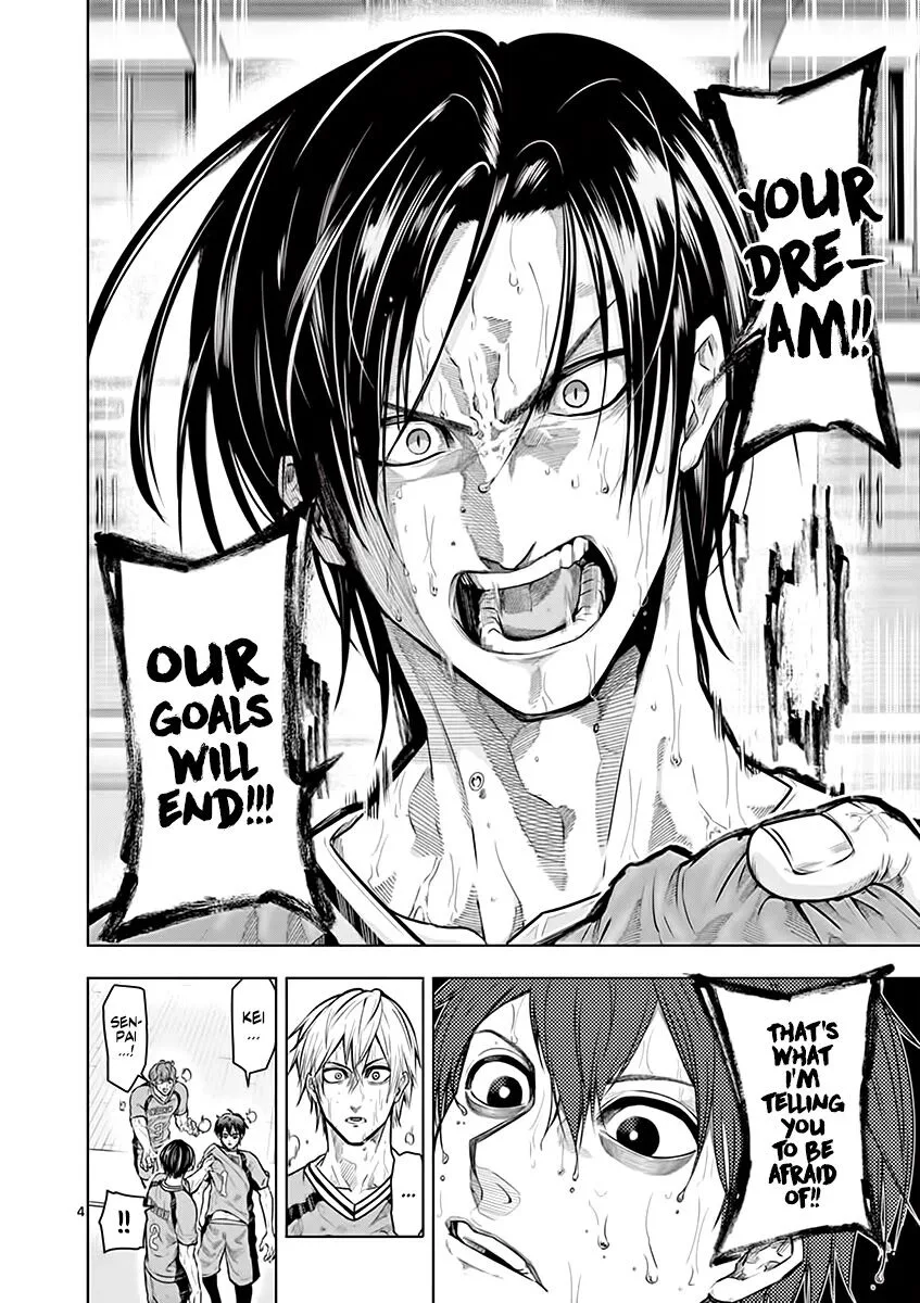 Shakunetsu Kabaddi Chapter 18 page 5