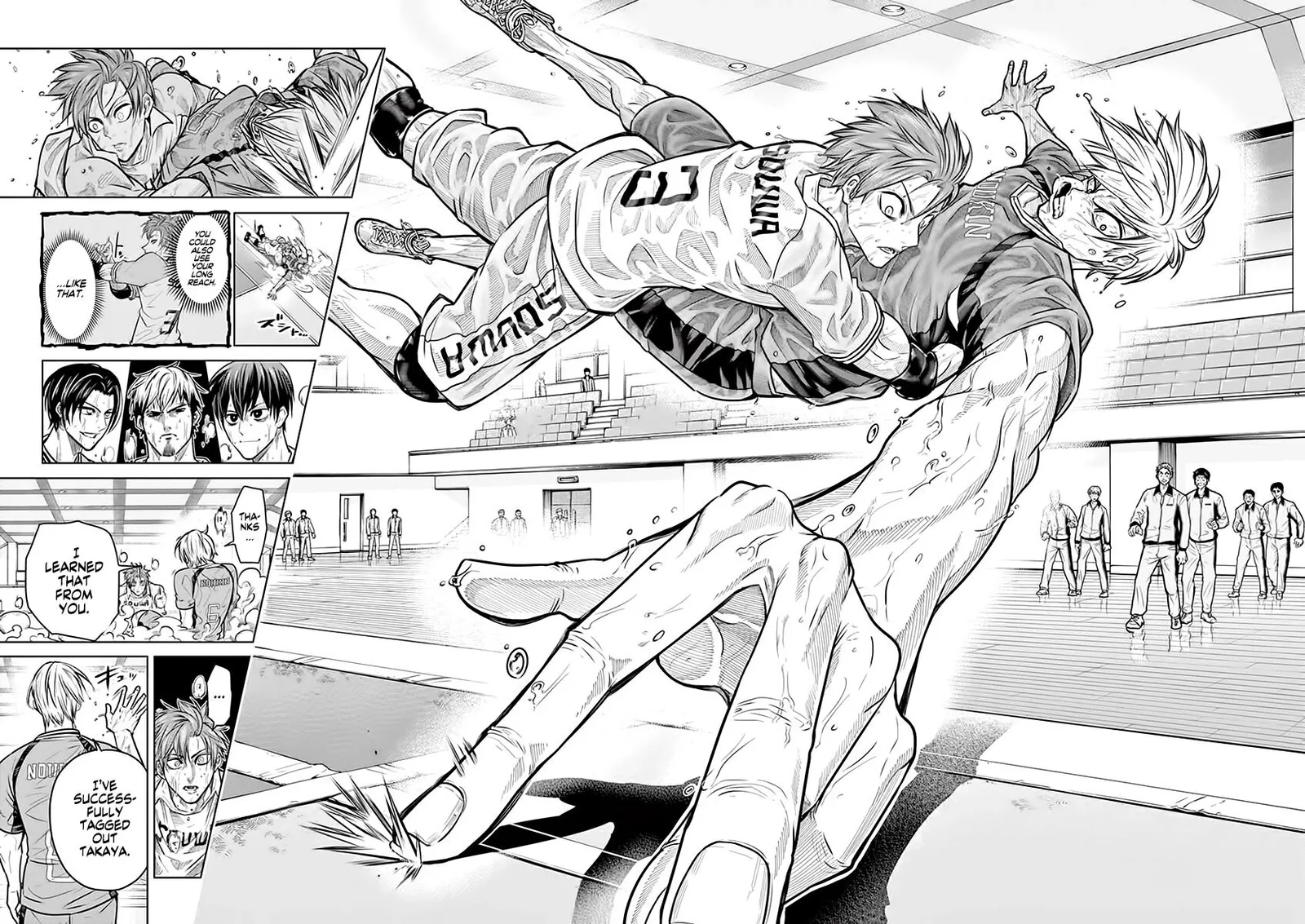 Shakunetsu Kabaddi Chapter 18 page 20