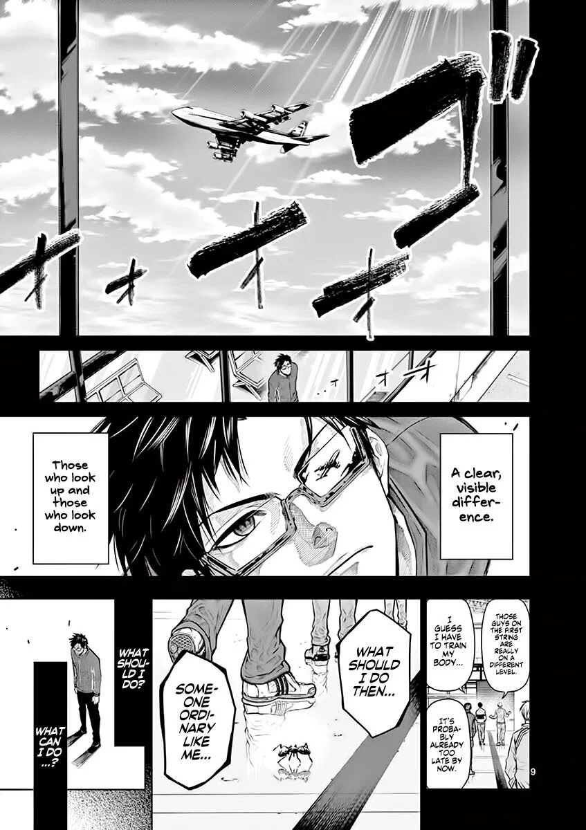 Shakunetsu Kabaddi Chapter 19 page 10