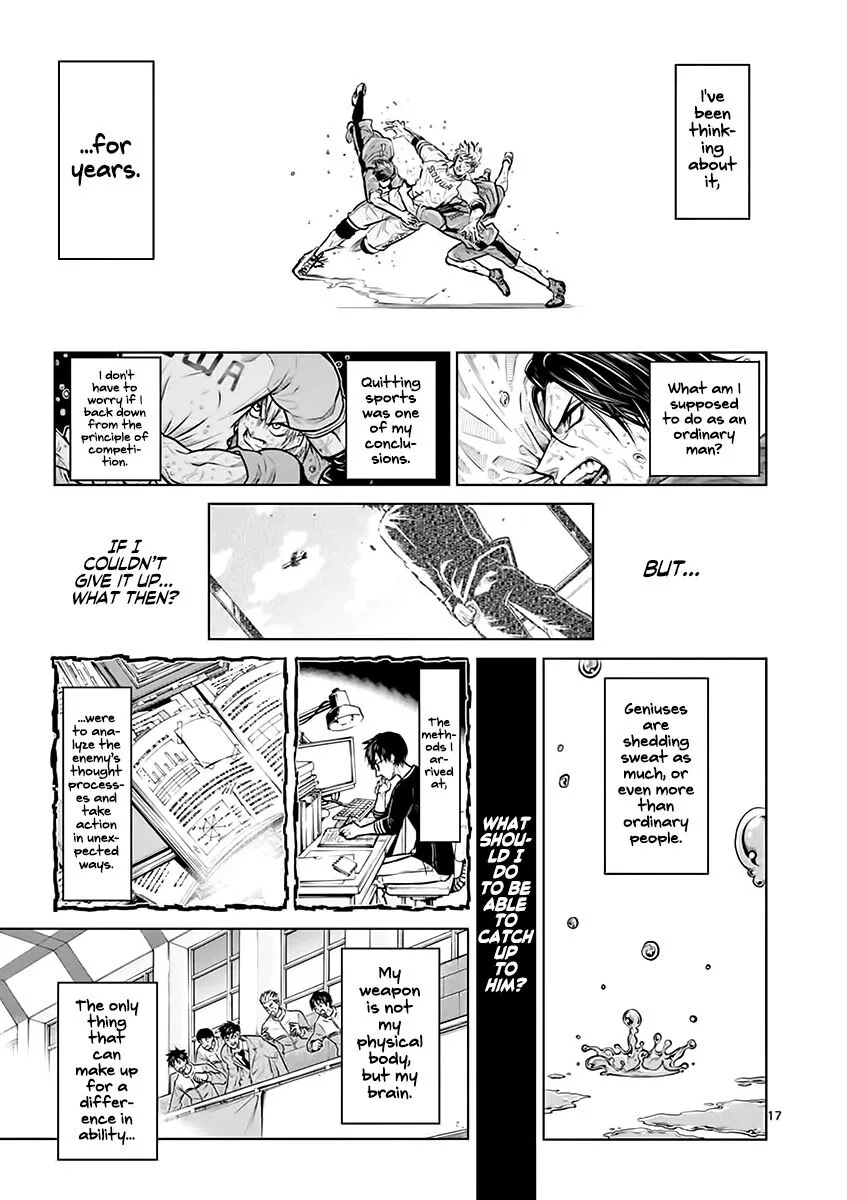 Shakunetsu Kabaddi Chapter 19 page 18