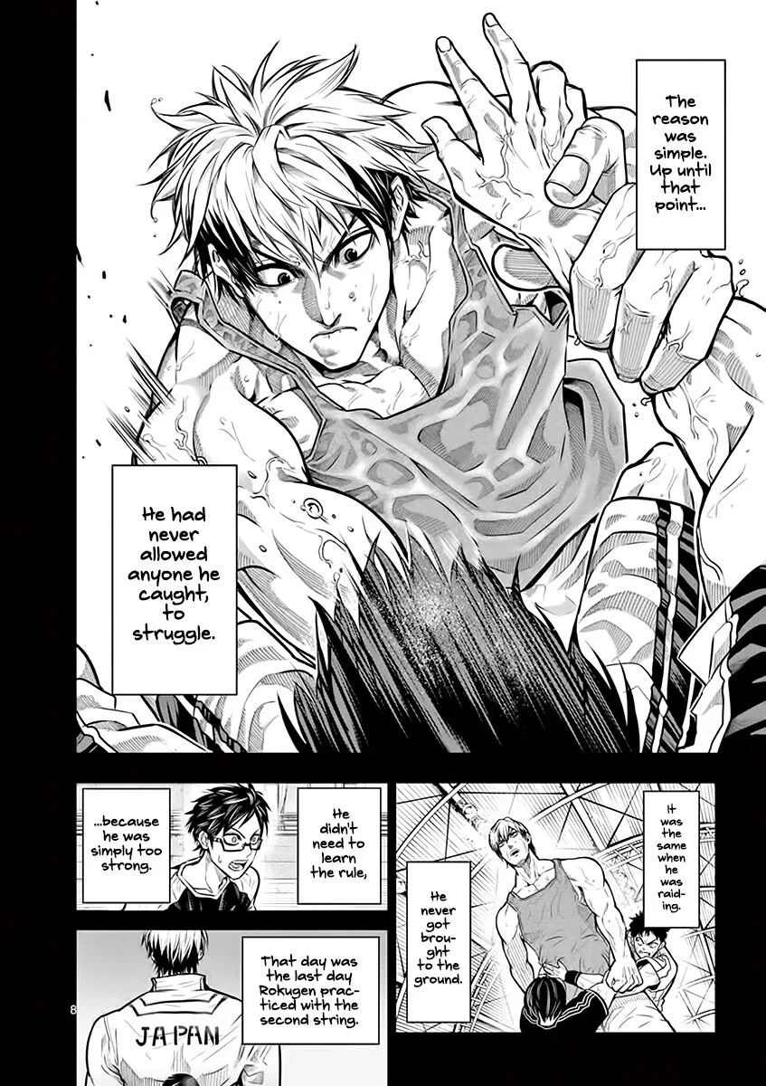 Shakunetsu Kabaddi Chapter 19 page 9