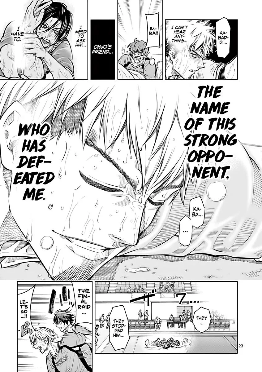 Shakunetsu Kabaddi Chapter 19 page 23