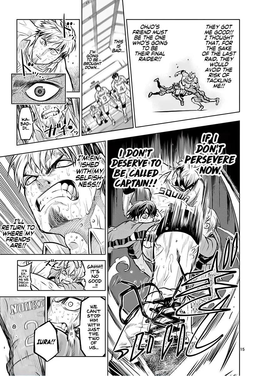 Shakunetsu Kabaddi Chapter 19 page 16