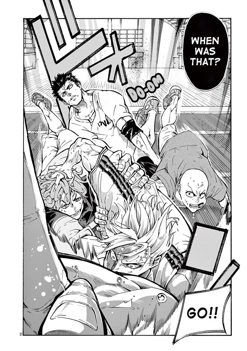 Shakunetsu Kabaddi Chapter 2 page 2