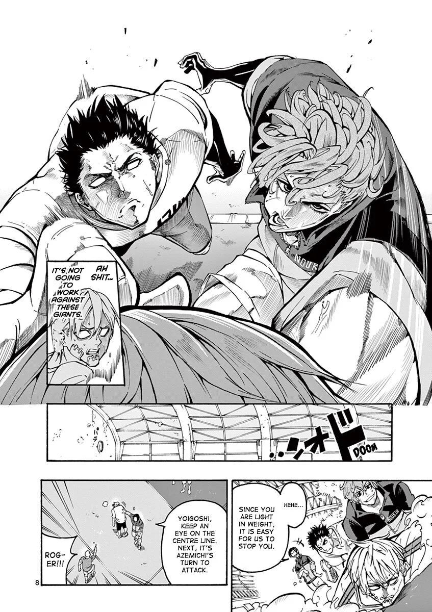 Shakunetsu Kabaddi Chapter 2 page 8