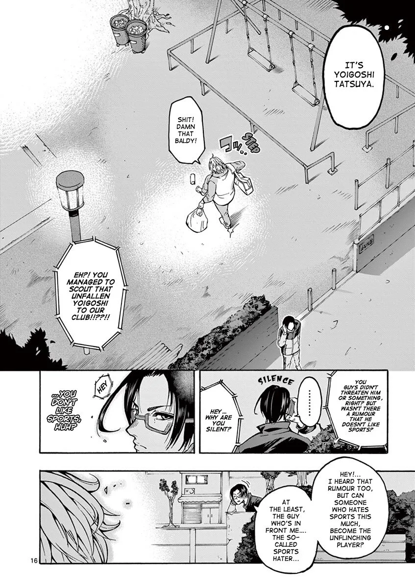 Shakunetsu Kabaddi Chapter 2 page 16