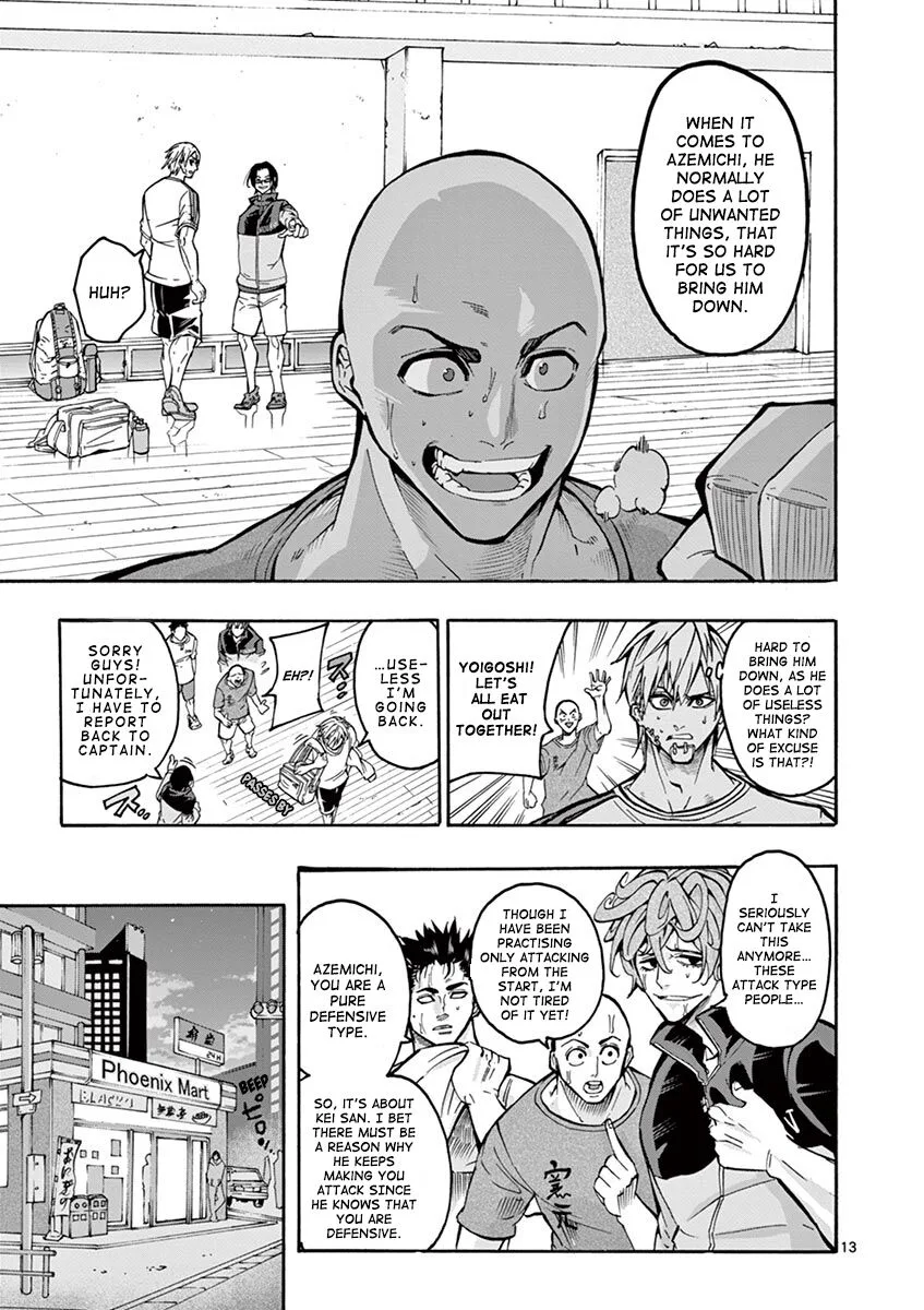 Shakunetsu Kabaddi Chapter 2 page 13