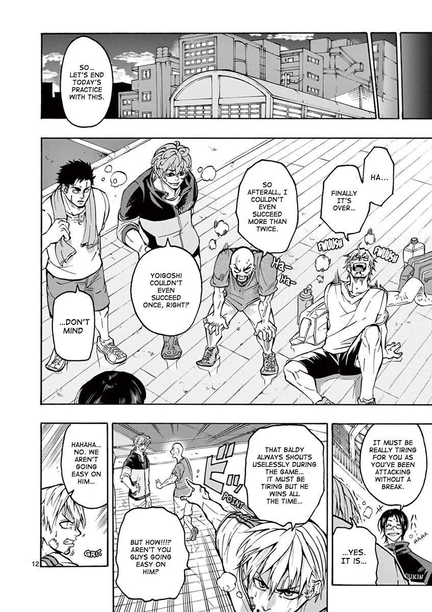 Shakunetsu Kabaddi Chapter 2 page 12