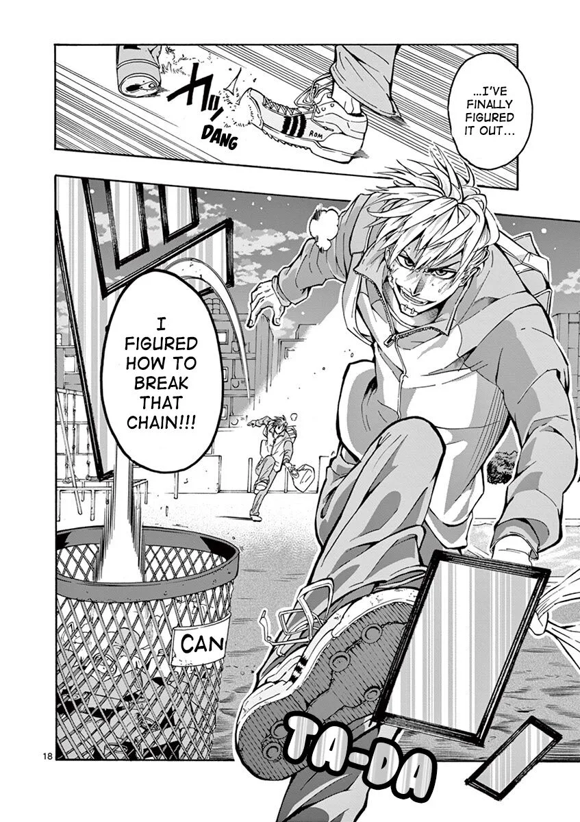 Shakunetsu Kabaddi Chapter 2 page 18