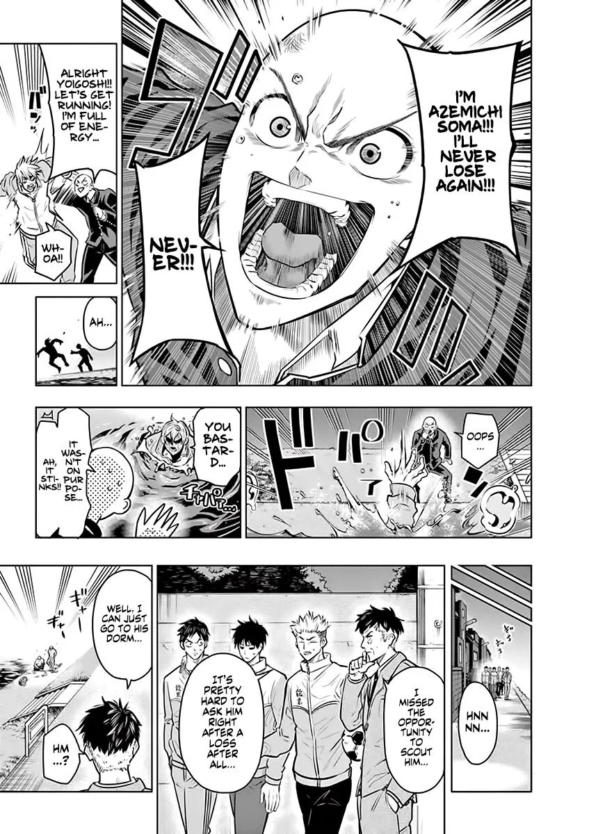 Shakunetsu Kabaddi Chapter 20 page 16