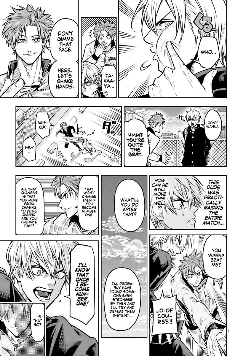 Shakunetsu Kabaddi Chapter 20 page 8