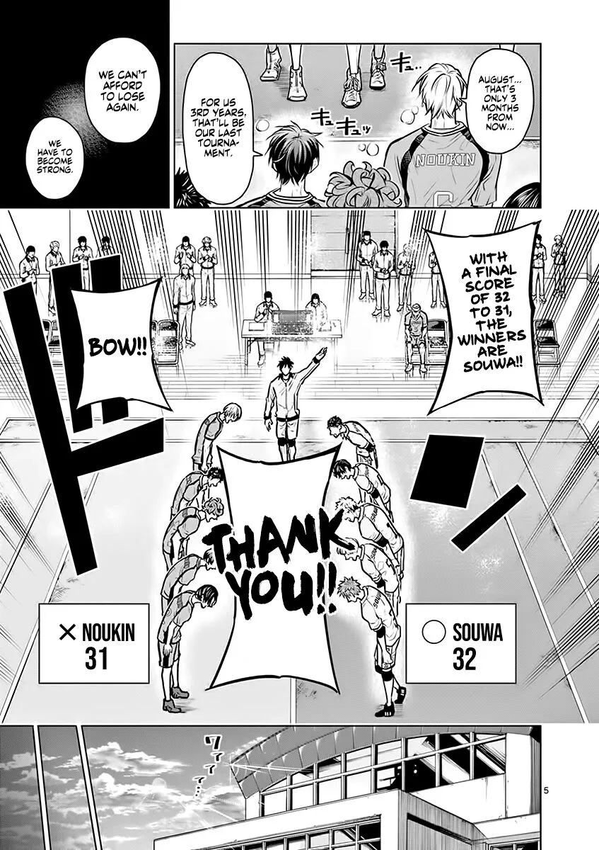 Shakunetsu Kabaddi Chapter 20 page 6