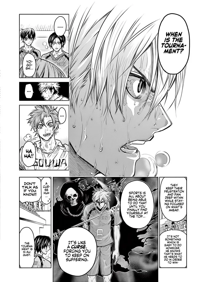 Shakunetsu Kabaddi Chapter 20 page 5