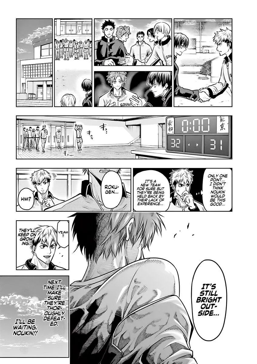 Shakunetsu Kabaddi Chapter 20 page 10