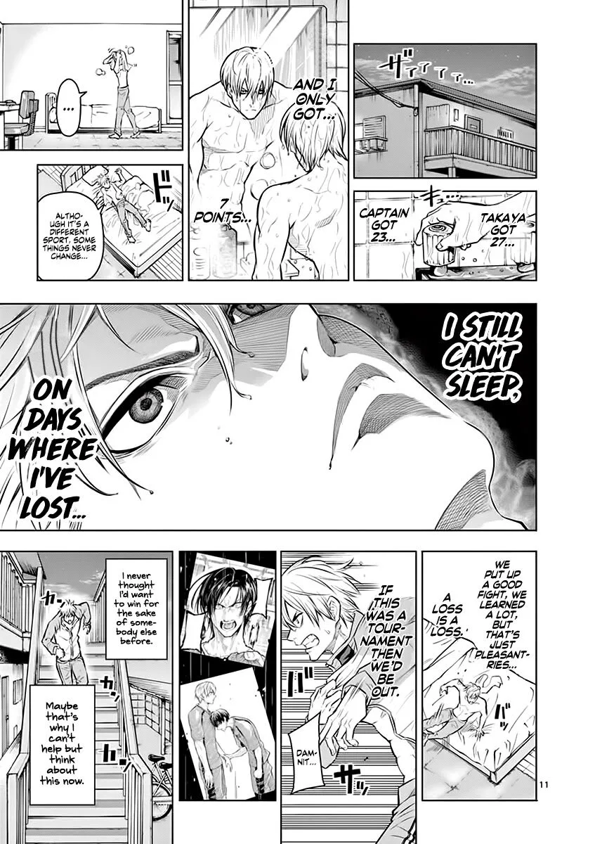 Shakunetsu Kabaddi Chapter 20 page 12