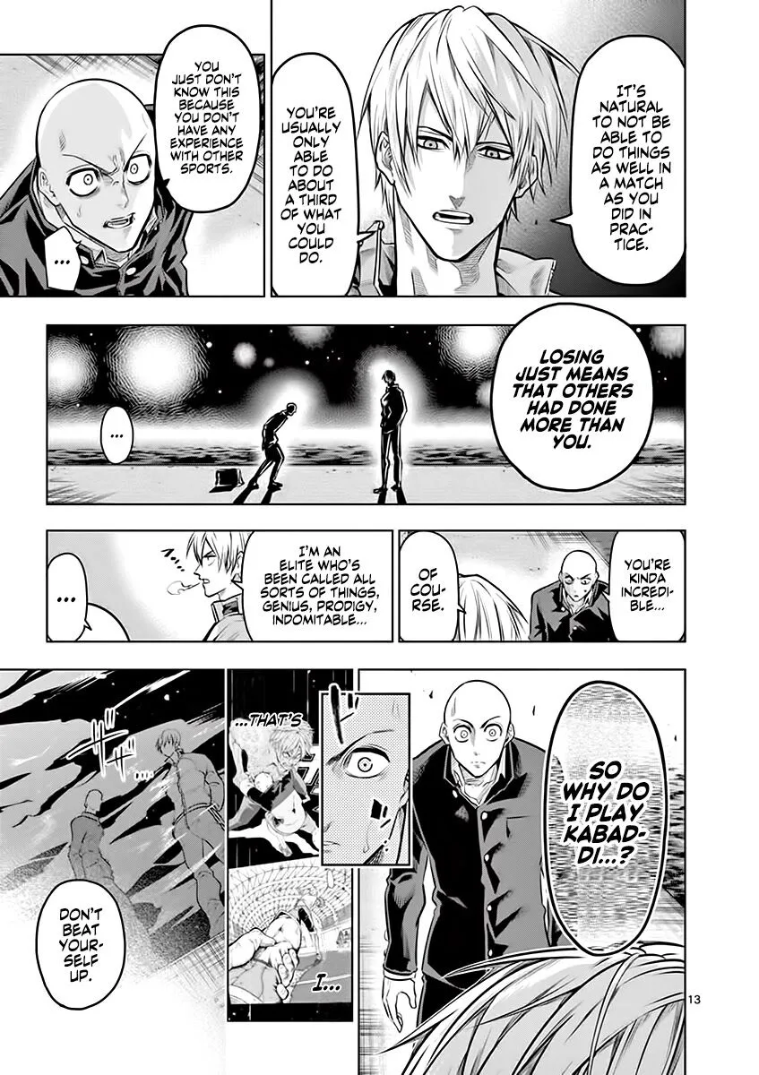 Shakunetsu Kabaddi Chapter 20 page 14