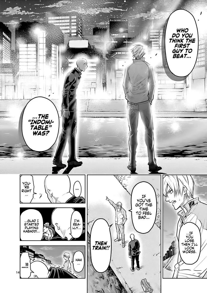 Shakunetsu Kabaddi Chapter 20 page 15