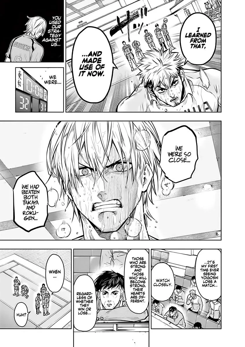 Shakunetsu Kabaddi Chapter 20 page 4