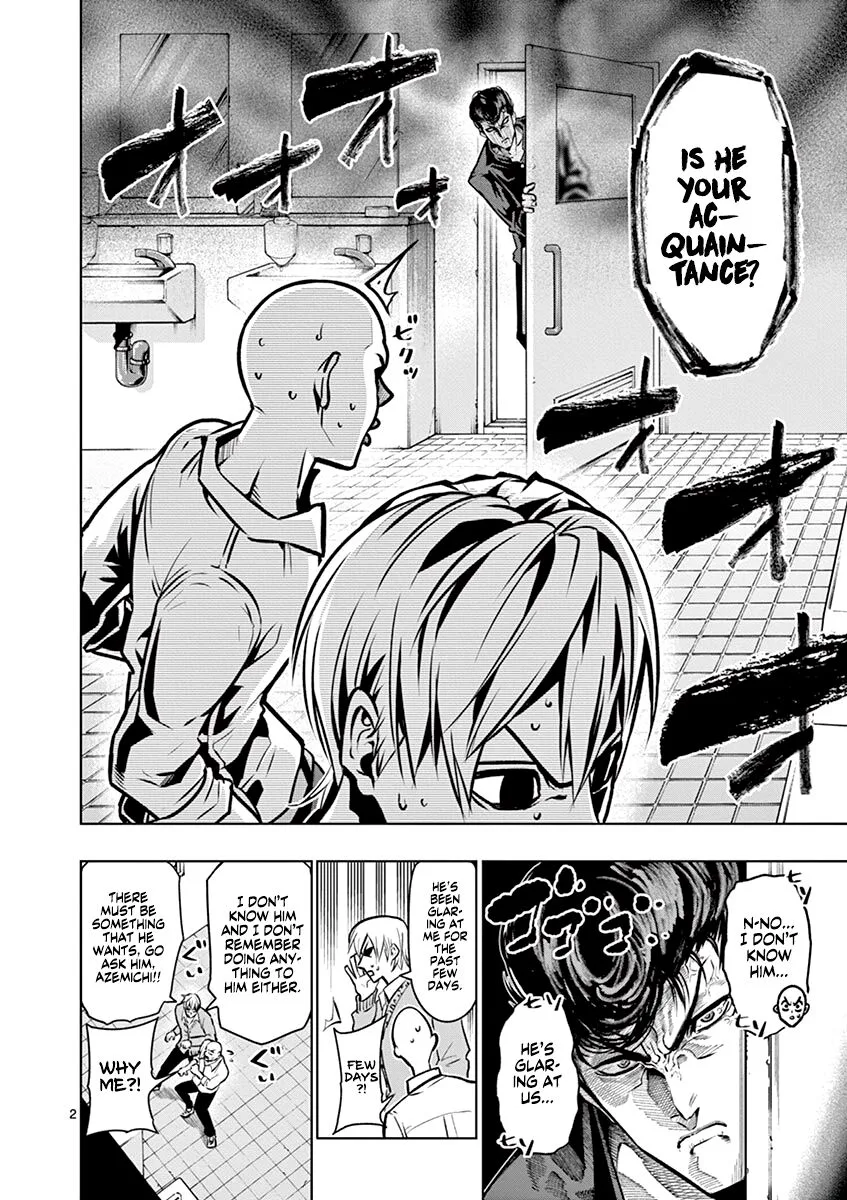 Shakunetsu Kabaddi Chapter 21 page 3