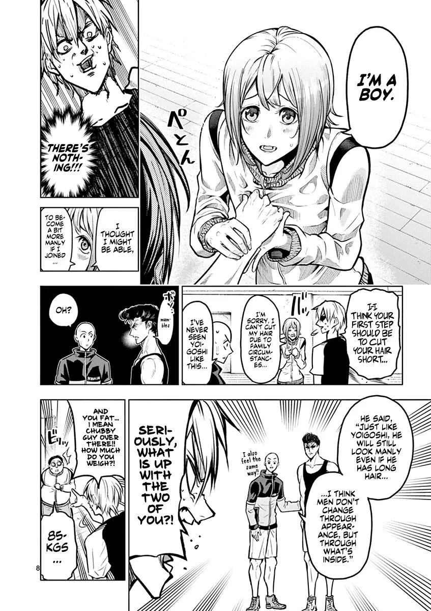 Shakunetsu Kabaddi Chapter 21 page 9