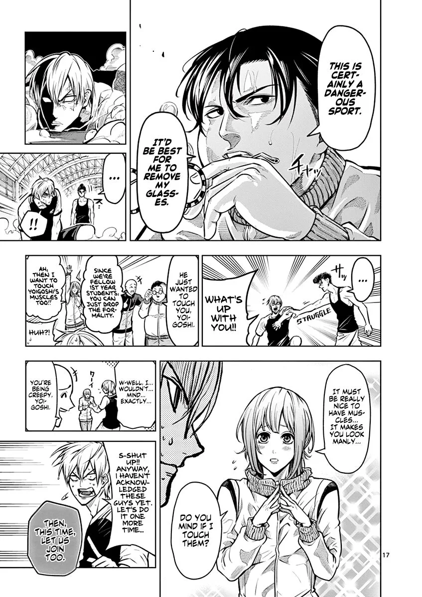Shakunetsu Kabaddi Chapter 21 page 18