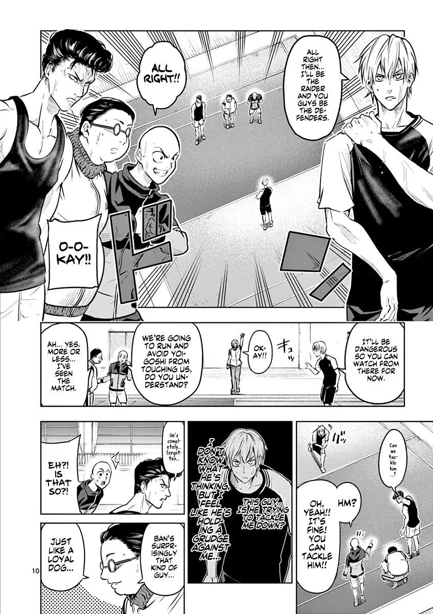 Shakunetsu Kabaddi Chapter 21 page 11