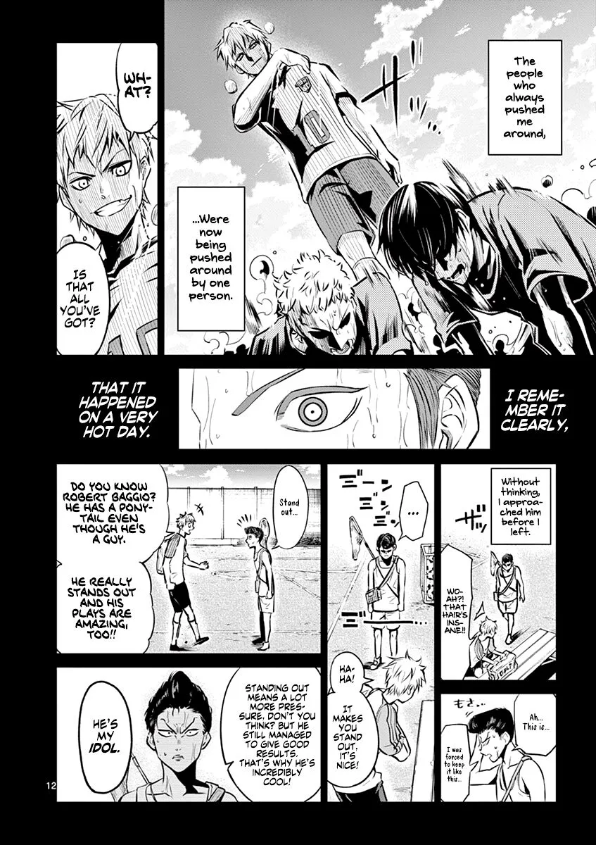 Shakunetsu Kabaddi Chapter 21 page 13