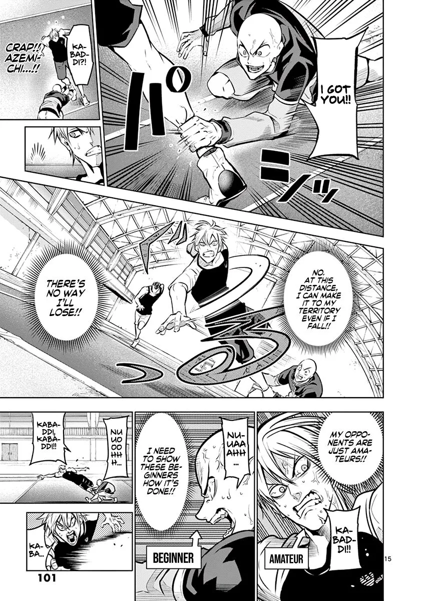 Shakunetsu Kabaddi Chapter 21 page 16