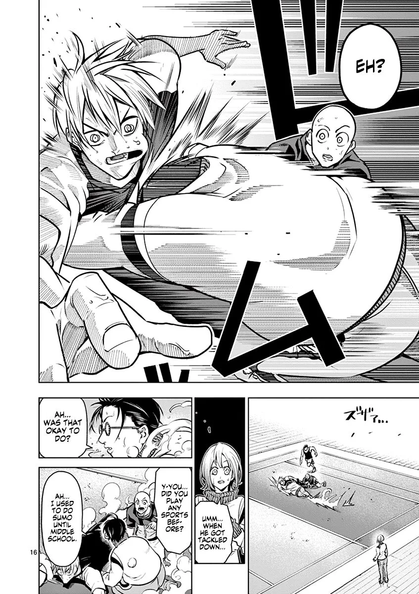 Shakunetsu Kabaddi Chapter 21 page 17