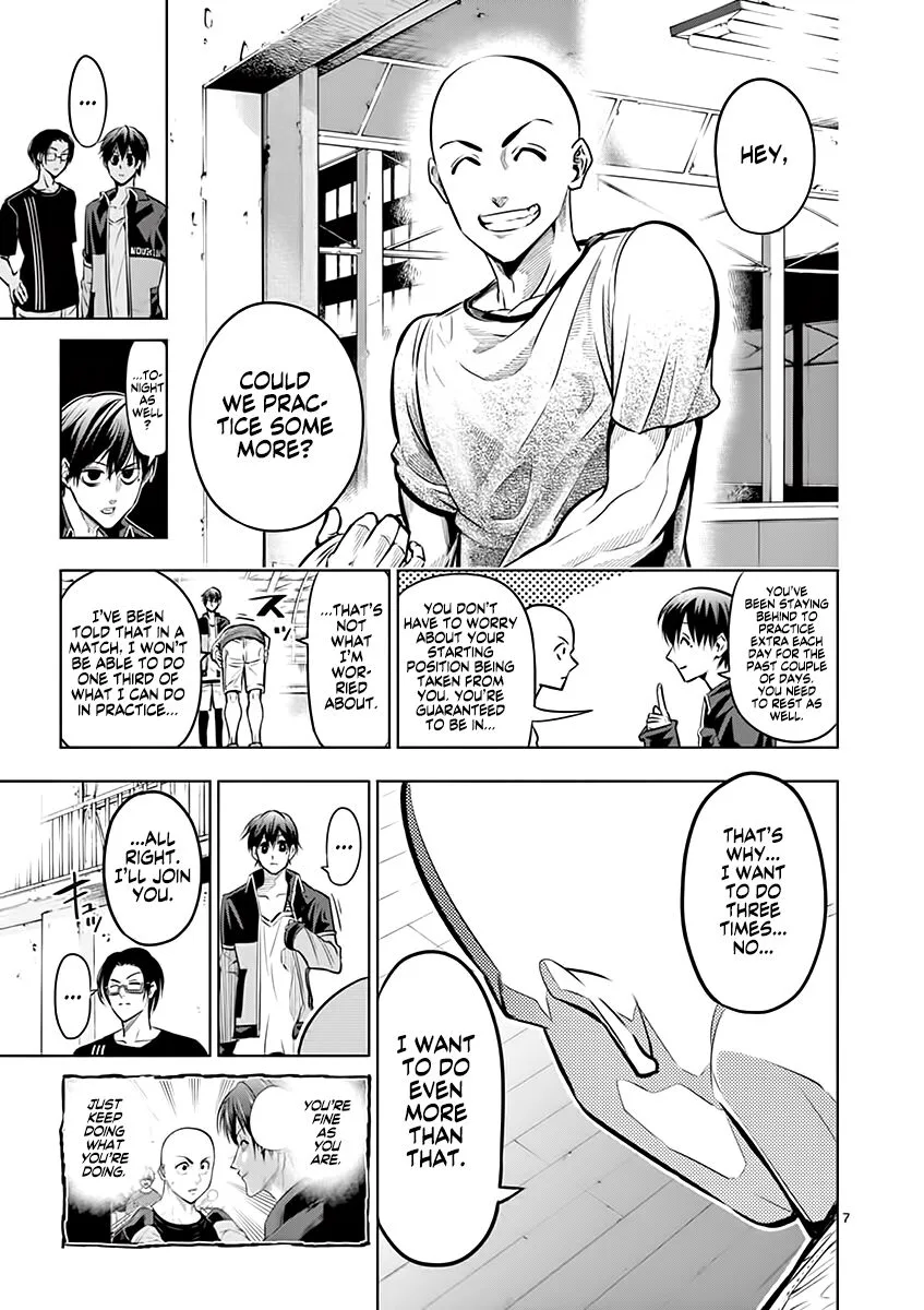 Shakunetsu Kabaddi Chapter 22 page 8