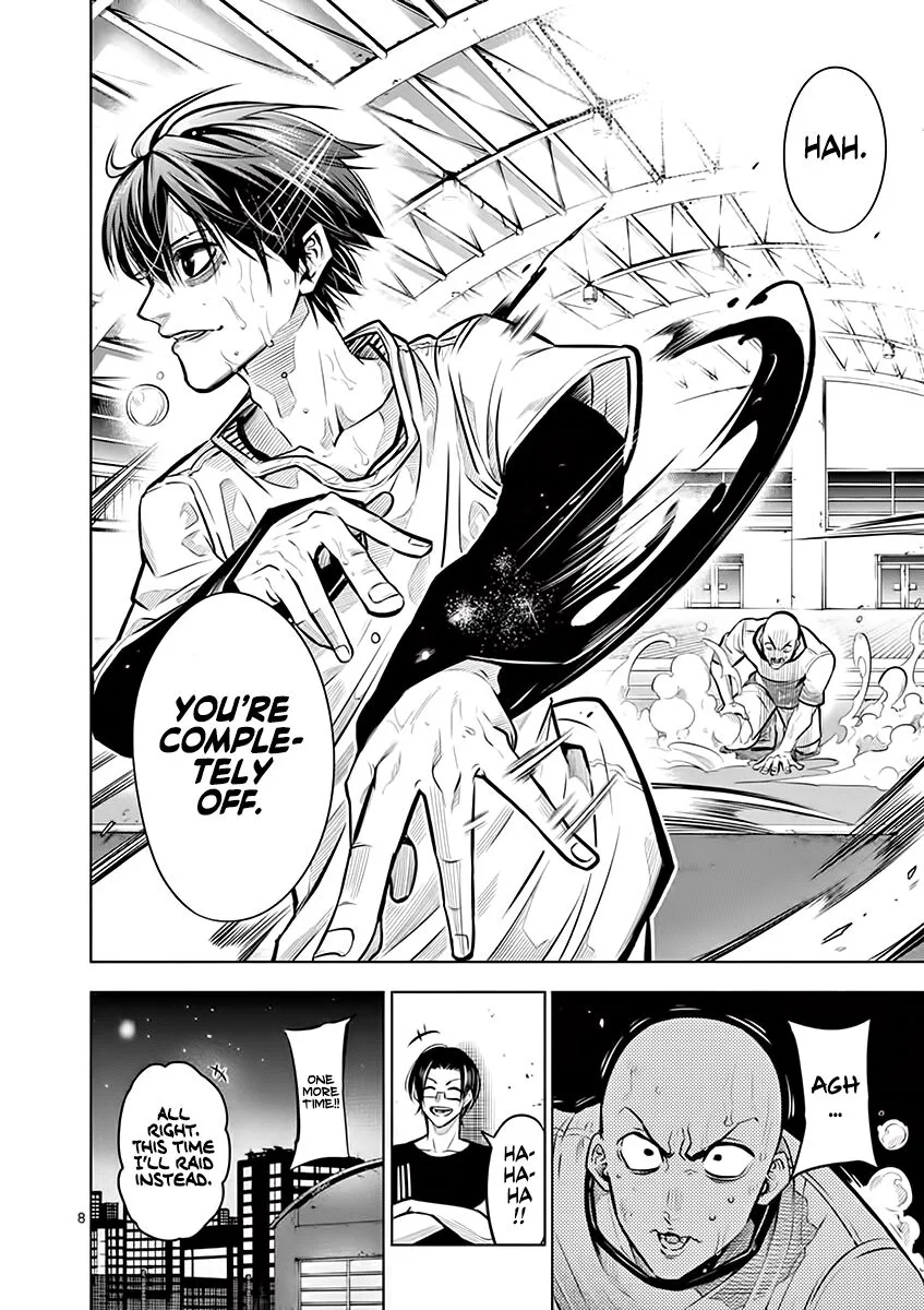 Shakunetsu Kabaddi Chapter 22 page 9