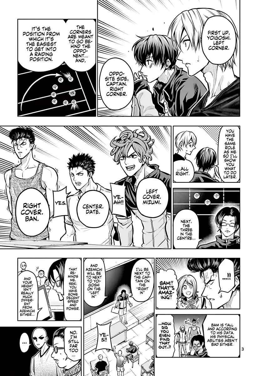Shakunetsu Kabaddi Chapter 22 page 4