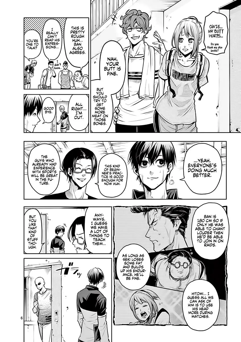 Shakunetsu Kabaddi Chapter 22 page 7