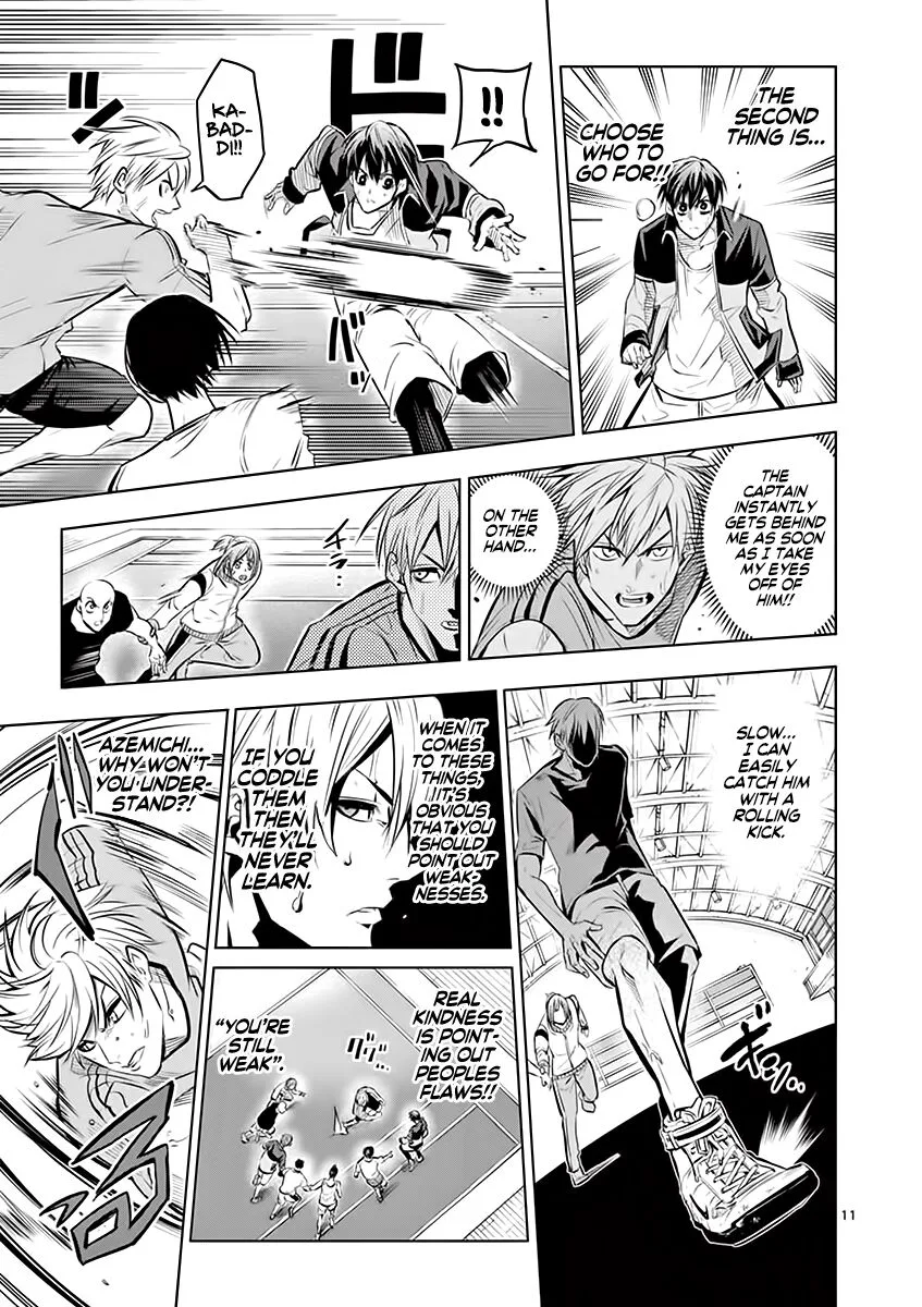 Shakunetsu Kabaddi Chapter 22 page 12