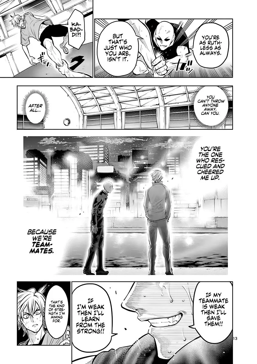 Shakunetsu Kabaddi Chapter 22 page 14