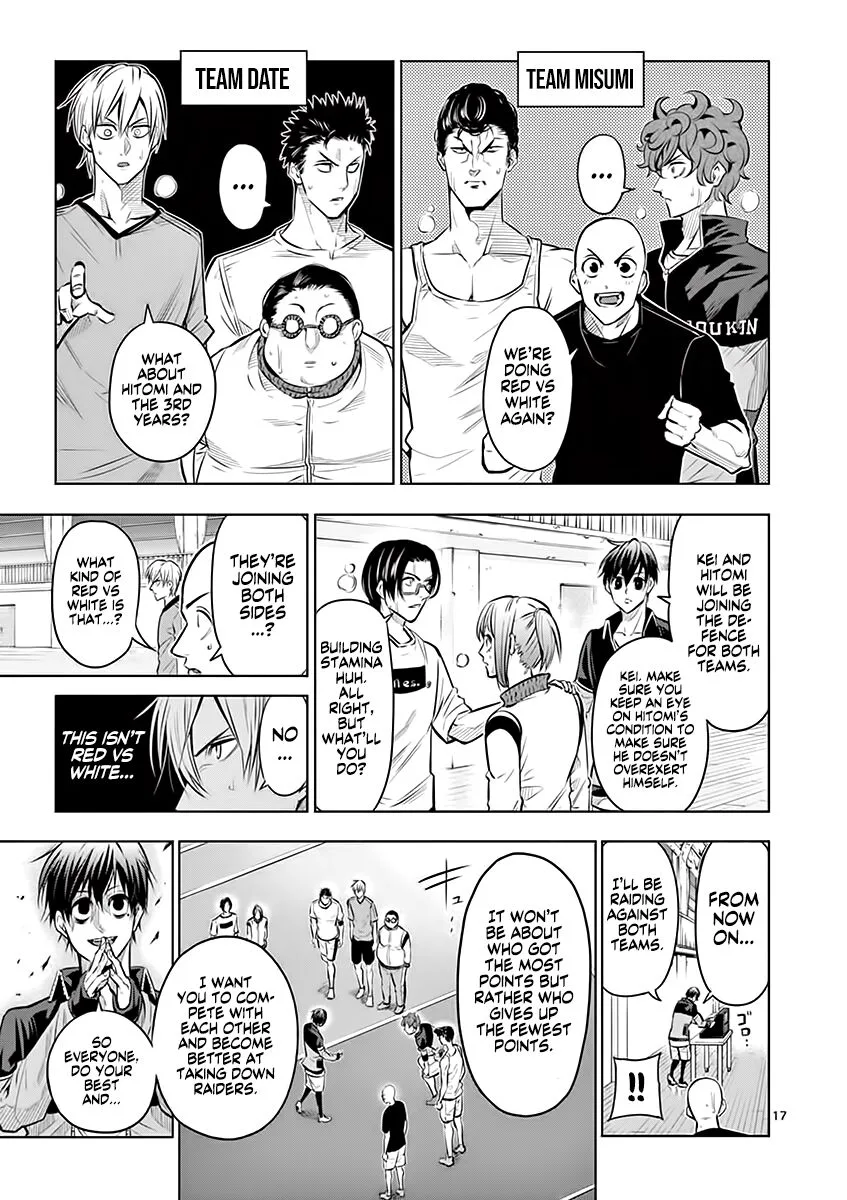 Shakunetsu Kabaddi Chapter 22 page 18