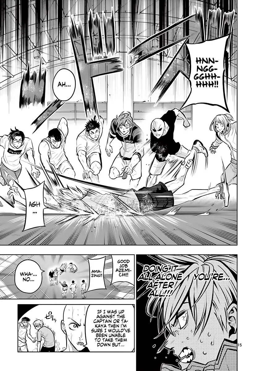 Shakunetsu Kabaddi Chapter 22 page 16