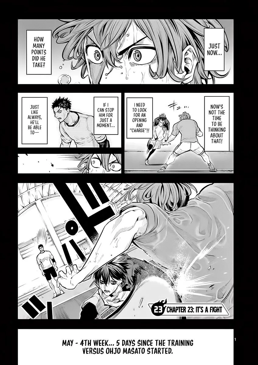 Shakunetsu Kabaddi Chapter 23 page 2